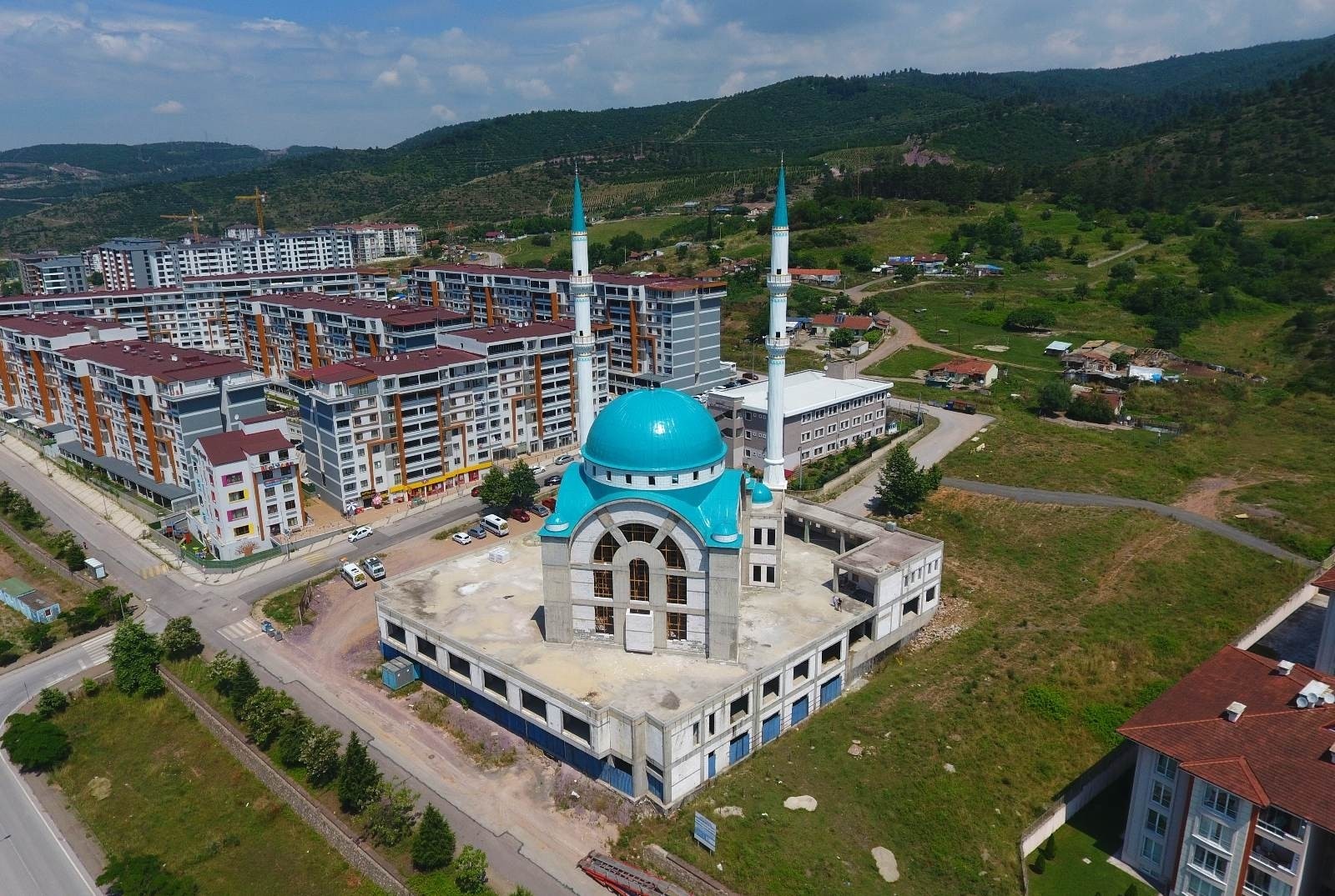 Hoca Ahmet Yesevi Cami, yaşam merkezi olacak