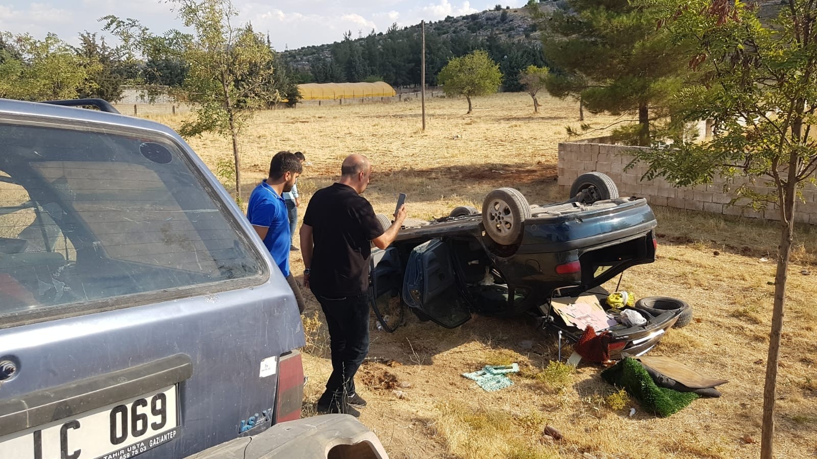 Gaziantep’te 3 otomobil çarpıştı: 4’ü ağır 6 yaralı