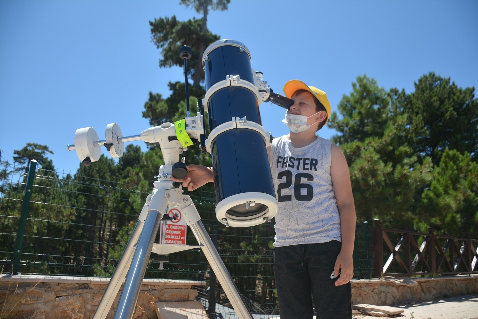 Astrofest gökyüzü meraklılarını bir araya getirdi