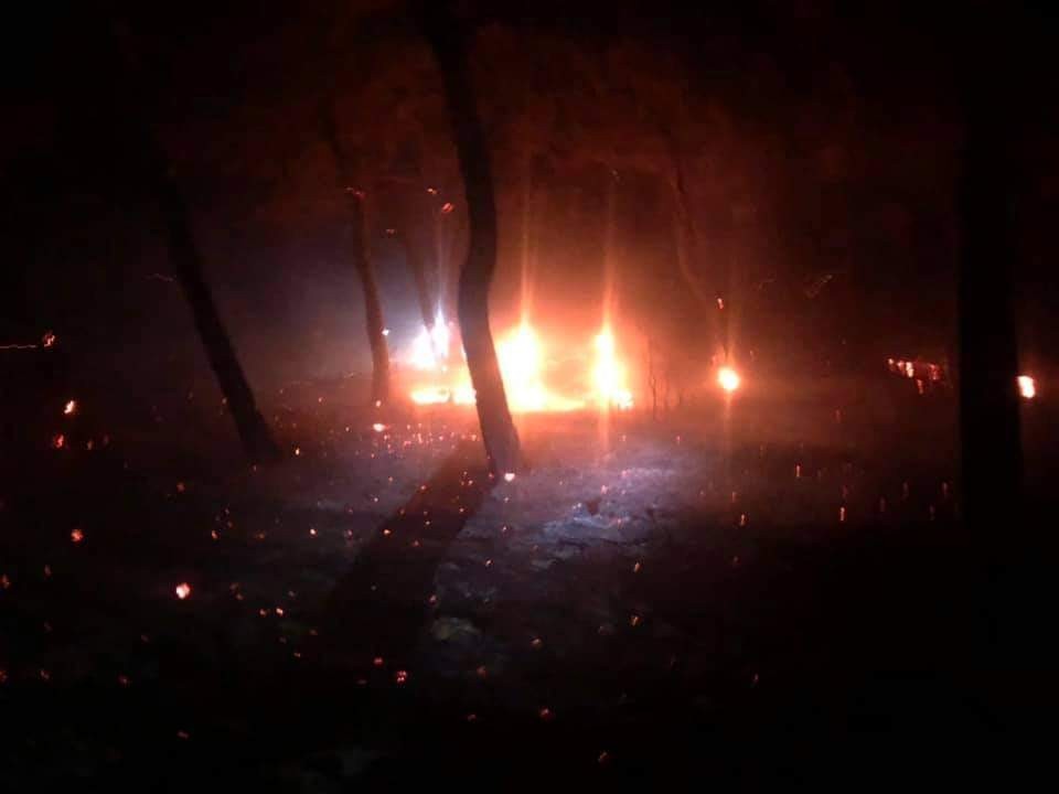 Çanakkale’de korkutan orman yangını