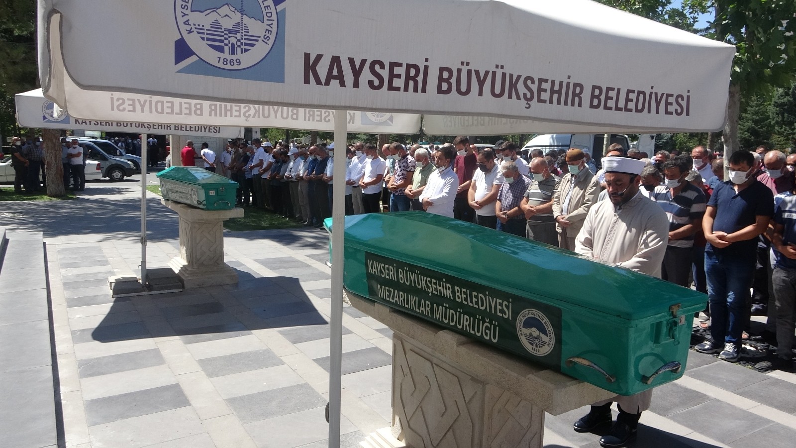 baba ve oglu 15 dakika arayla vefat etti kayseri haberleri