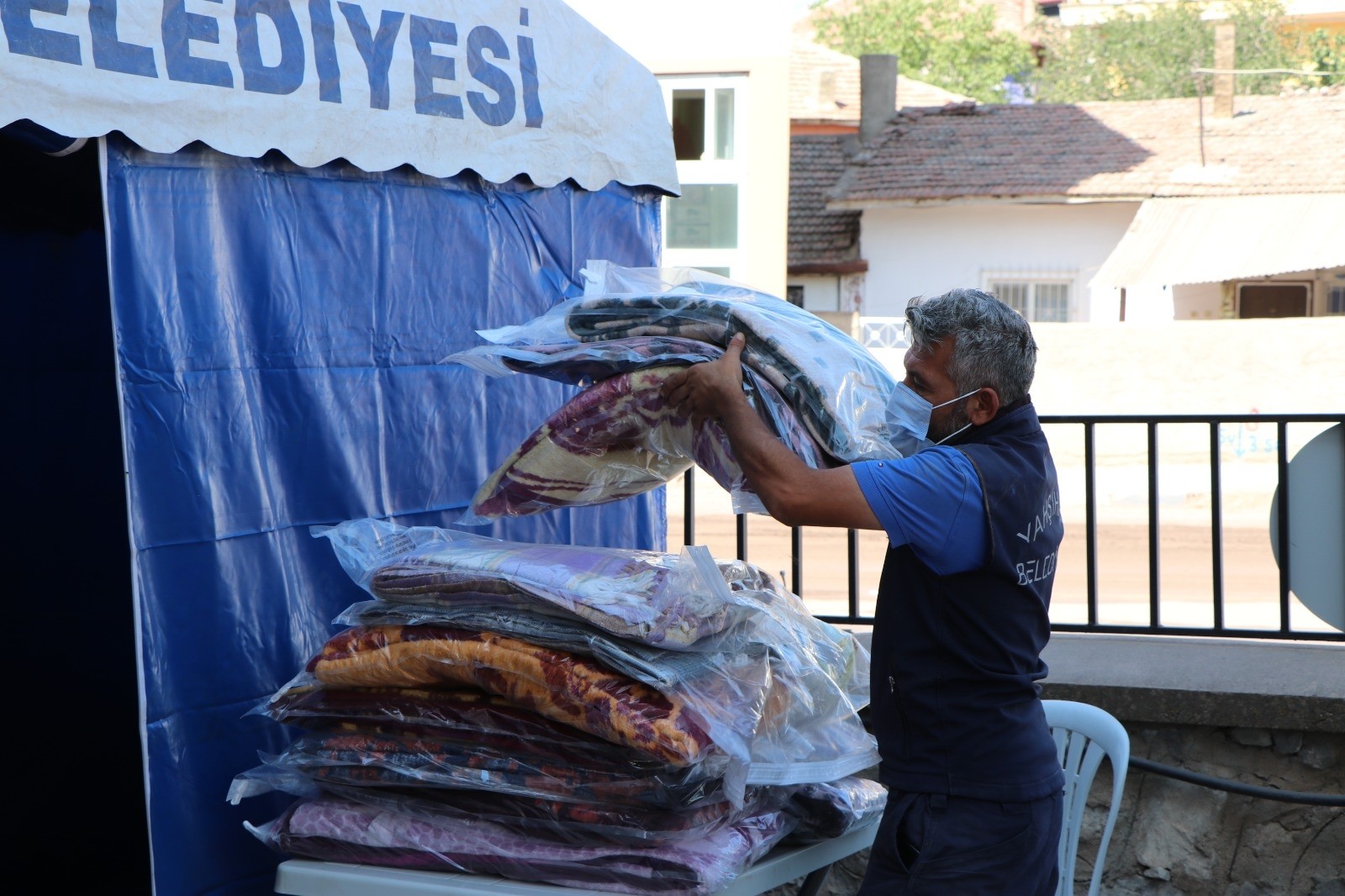 yahsihan belediyesi yangin bolgeleri icin dayanisma kampanyasi baslatti kirikkale haberleri