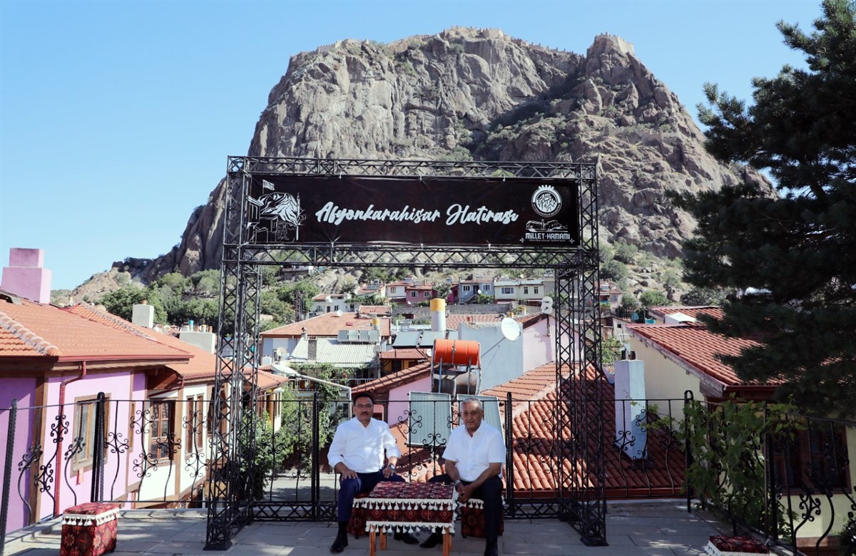 Afyonkarahisar’ın Lezzetleri Millet Hamamı’nda Görücüye çıkacak ...