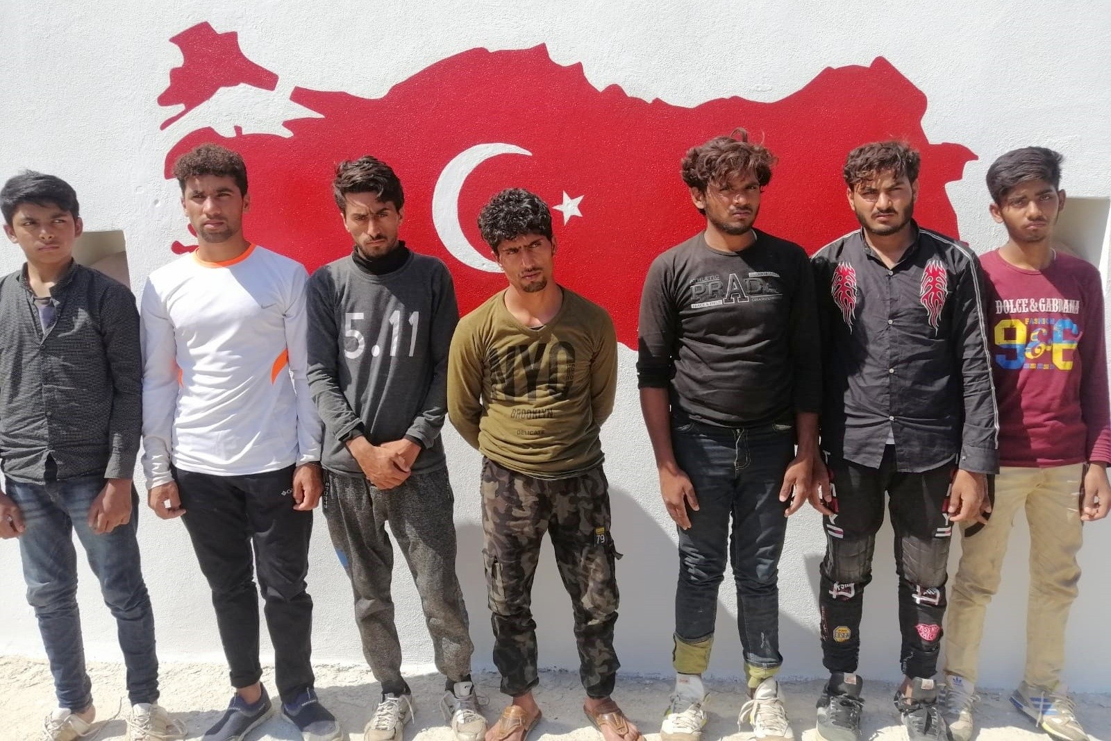Osmaniye’de 7 yabancı uyruklu yakalandı