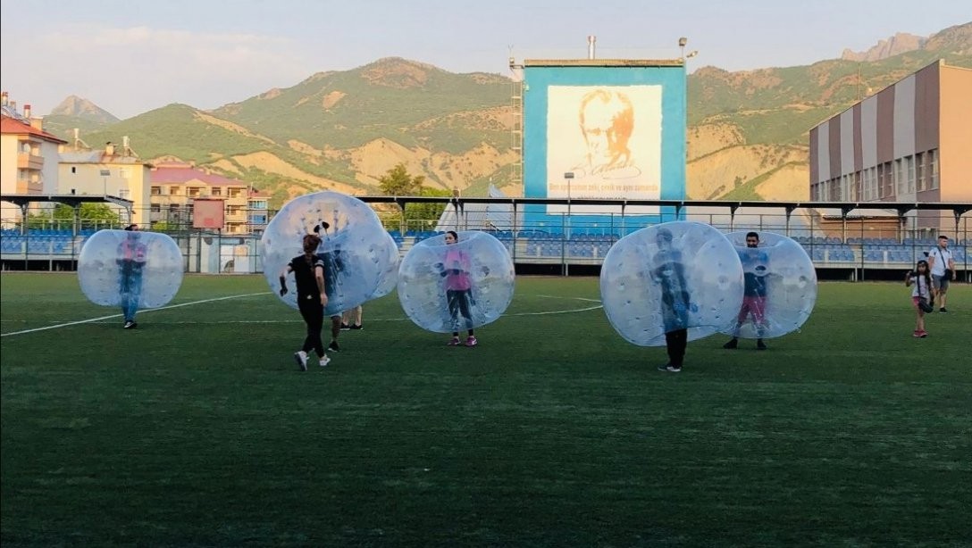 Tunceli’de “Telafide Ben de Varım” etkinlikleri sürüyor