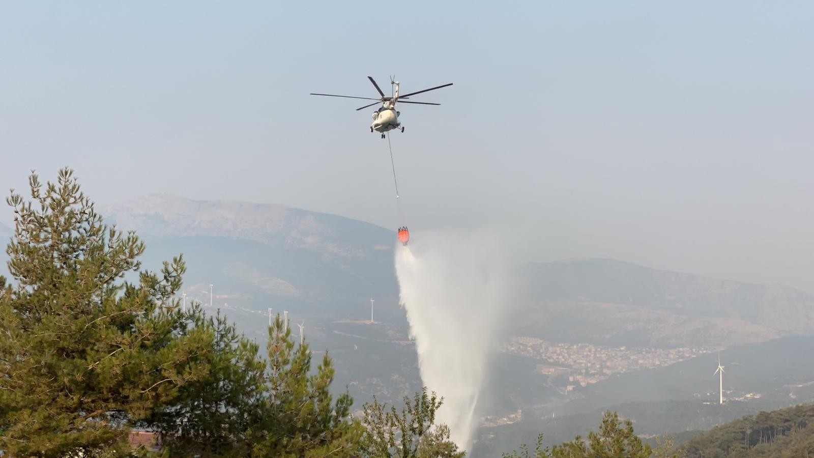 Hatay’da orman yangını kontrol altına alındı