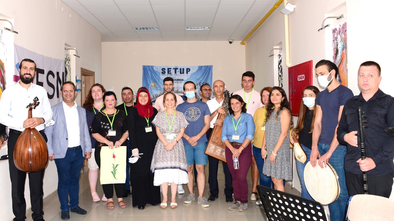 Selçuk Üniversitesi Erasmus+’ta hoş geldin etkinliği