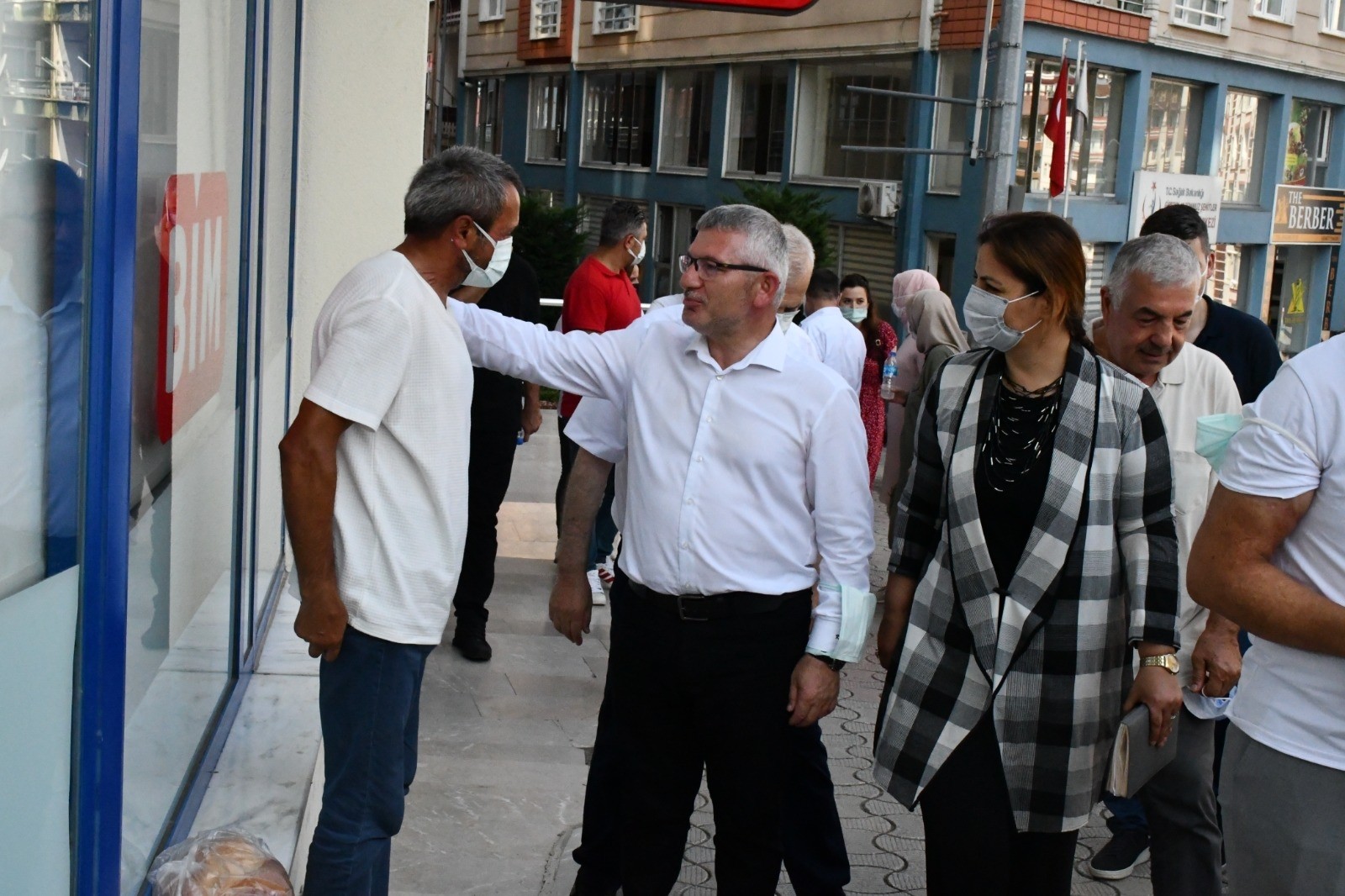 AK Parti Giresun Milletvekili Aydın ziyaretlerini sürdürüyor