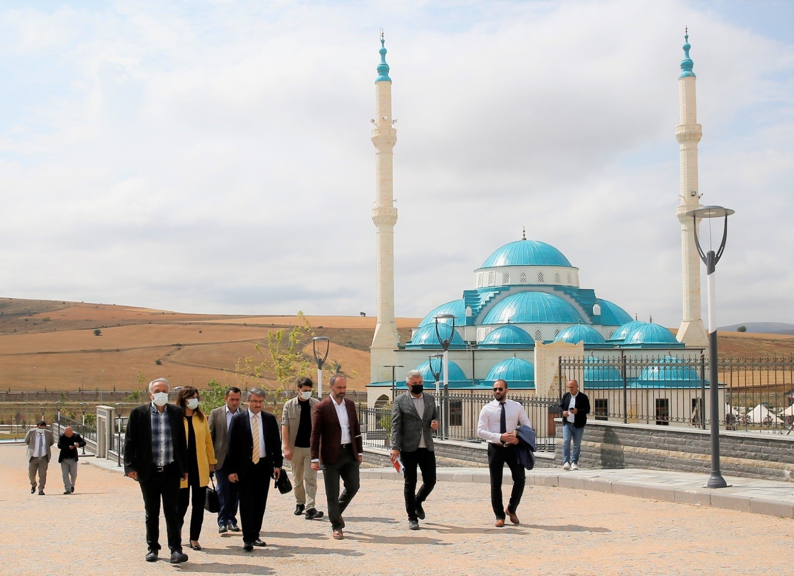 bayburt universitesi ust yonetimi baberti kulliyesinde incelemelerde bulundu bayburt haberleri