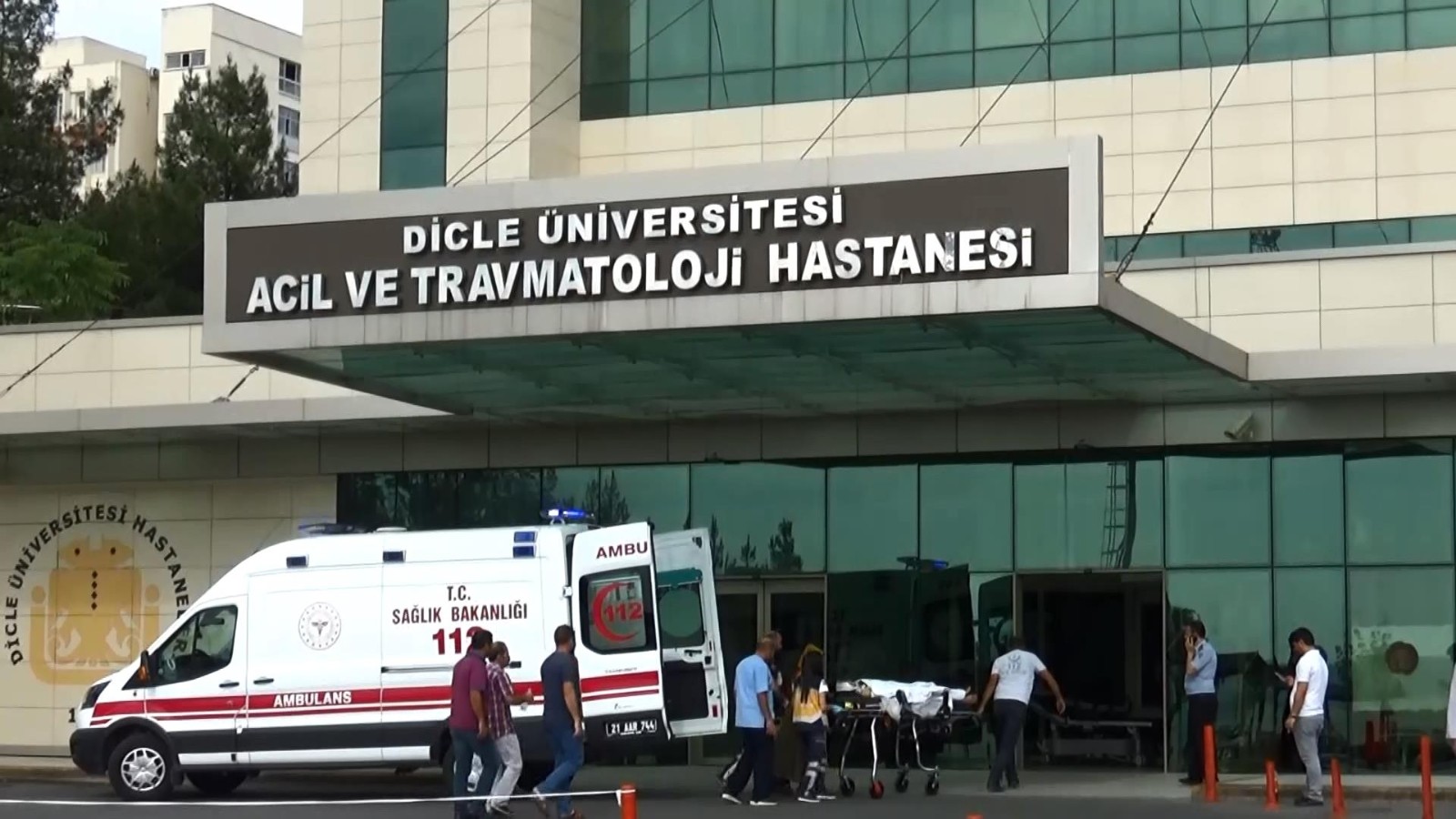 Diyarbakır-Ergani yolunda trafik kazası: 8 yaralı