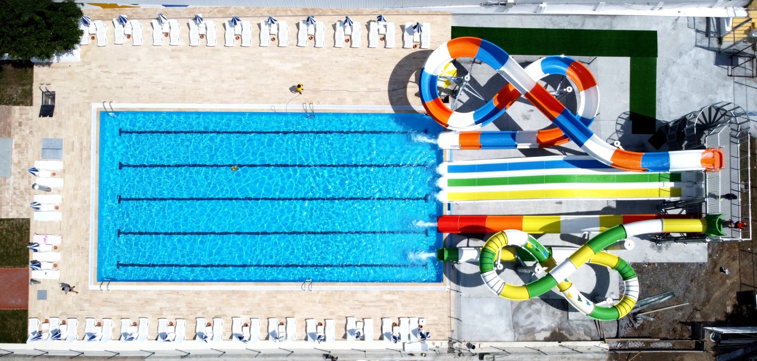 Harap halde olan plaja modern yüzme havuzu yapıldı - Zonguldak Haberleri