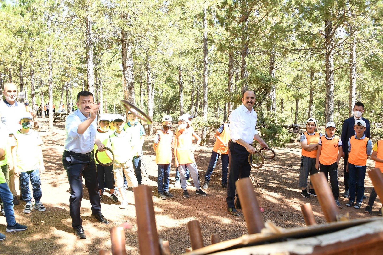 AK Parti Genel Başkan Yardımcısı Dağ yaz kamplarını ziyaret etti