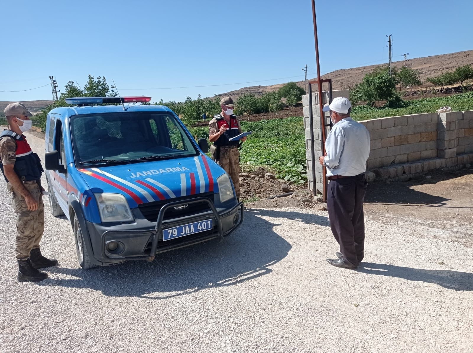 Polateli’nde karantina ihlallerine taviz verilmiyor