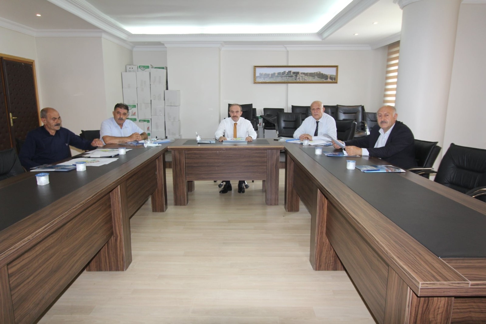 Genç Osman Mahallesi’nde yapılması planlanan Kentsel Dönüşüm projesi konuşuldu