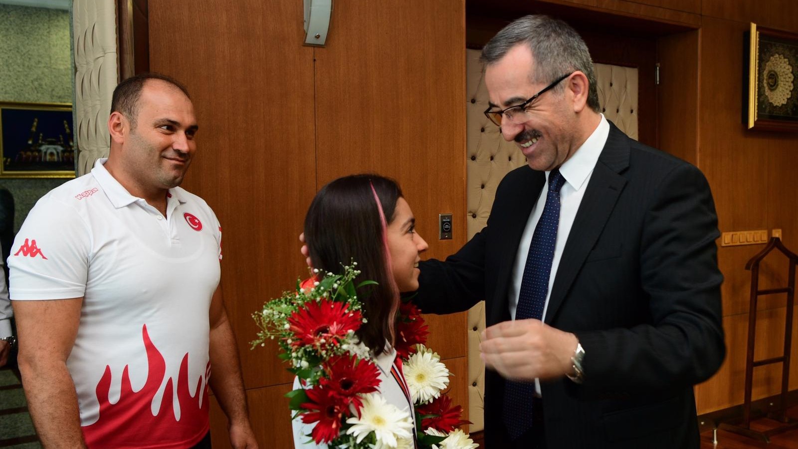 Sevilay, Olimpiyat’ta mücadele edecek