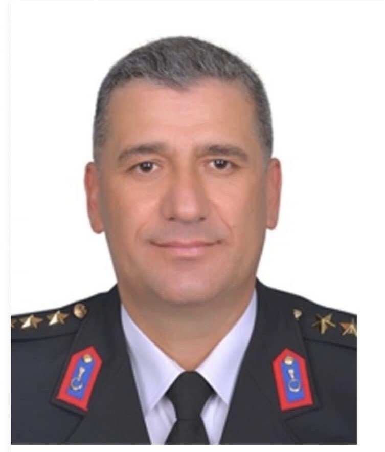 Bartın İl Jandarma Komutanlığına  J. Kd. Alb. Ersin Aslan atandı