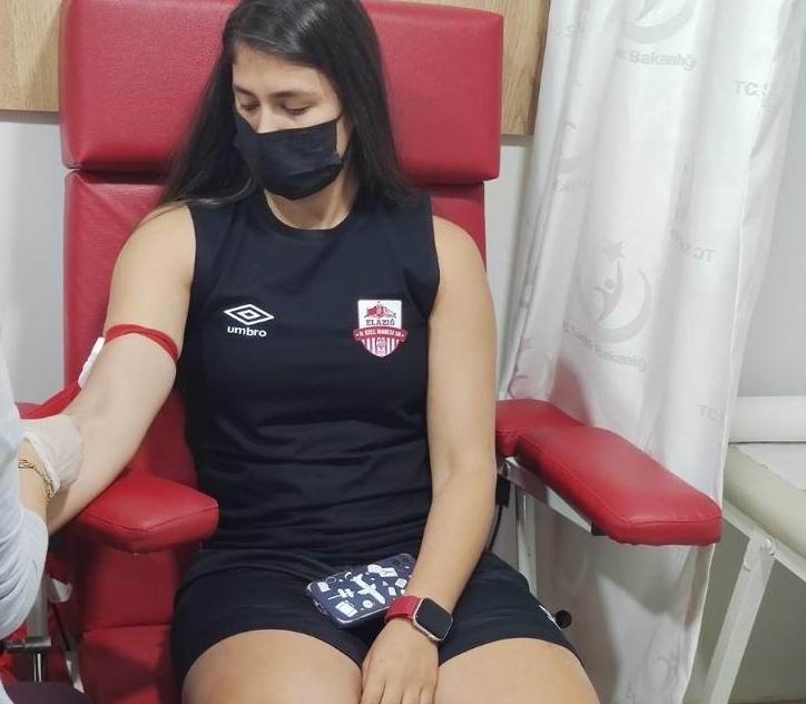 Elazığ İl Özel İdare Kadın Basketbol Takımı sağlık kontrolünden geçti -  Elazığ Haberleri