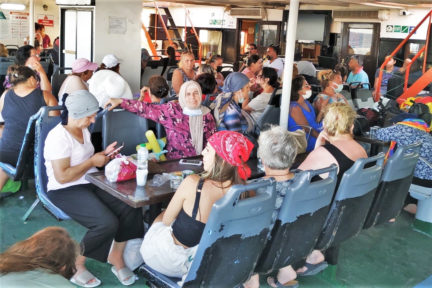 Suleymanpasali Kadinlar Marmara Adasi Turunu Cok Sevdi Tekirdag Haberleri