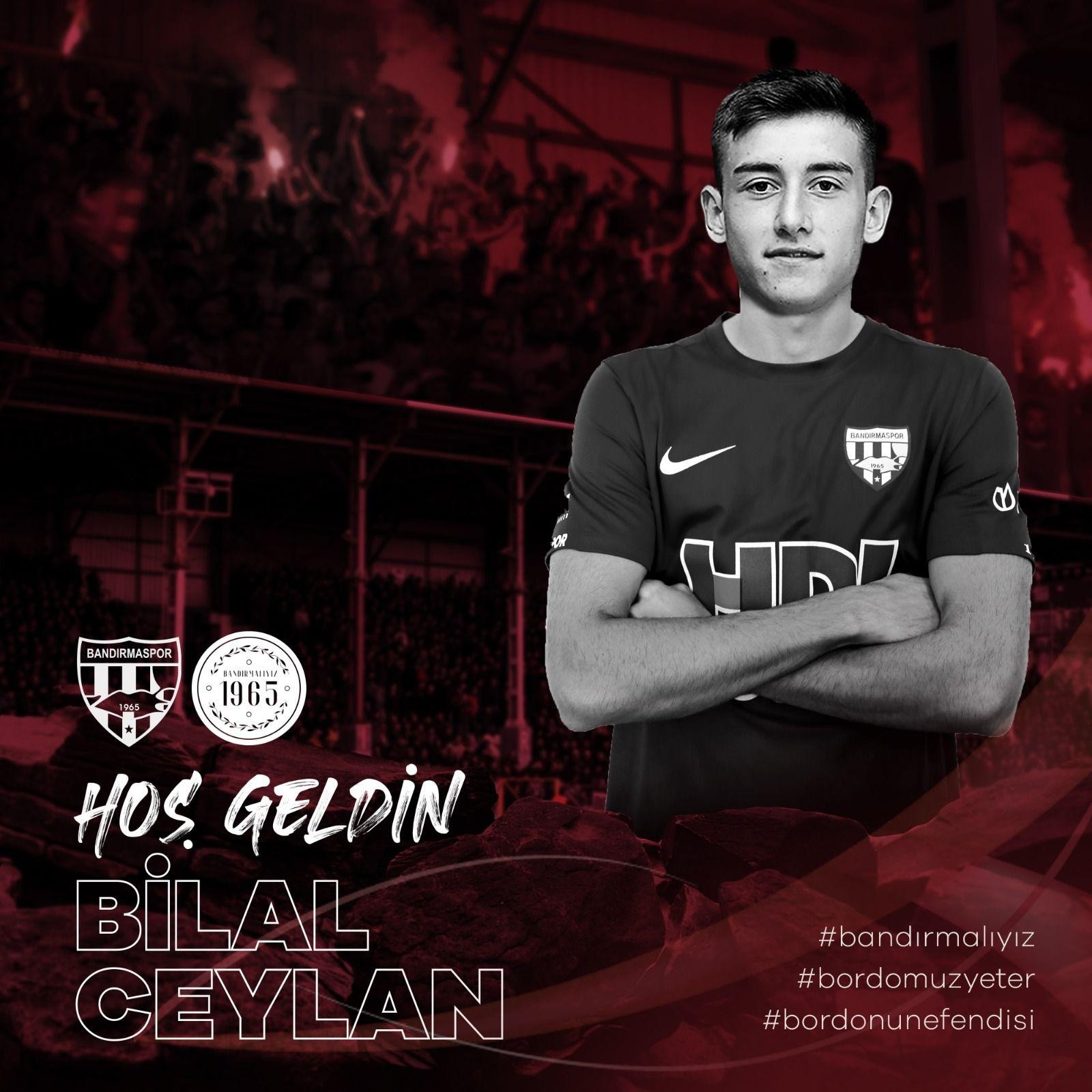 Bilal Ceylan Bandırmaspor’da