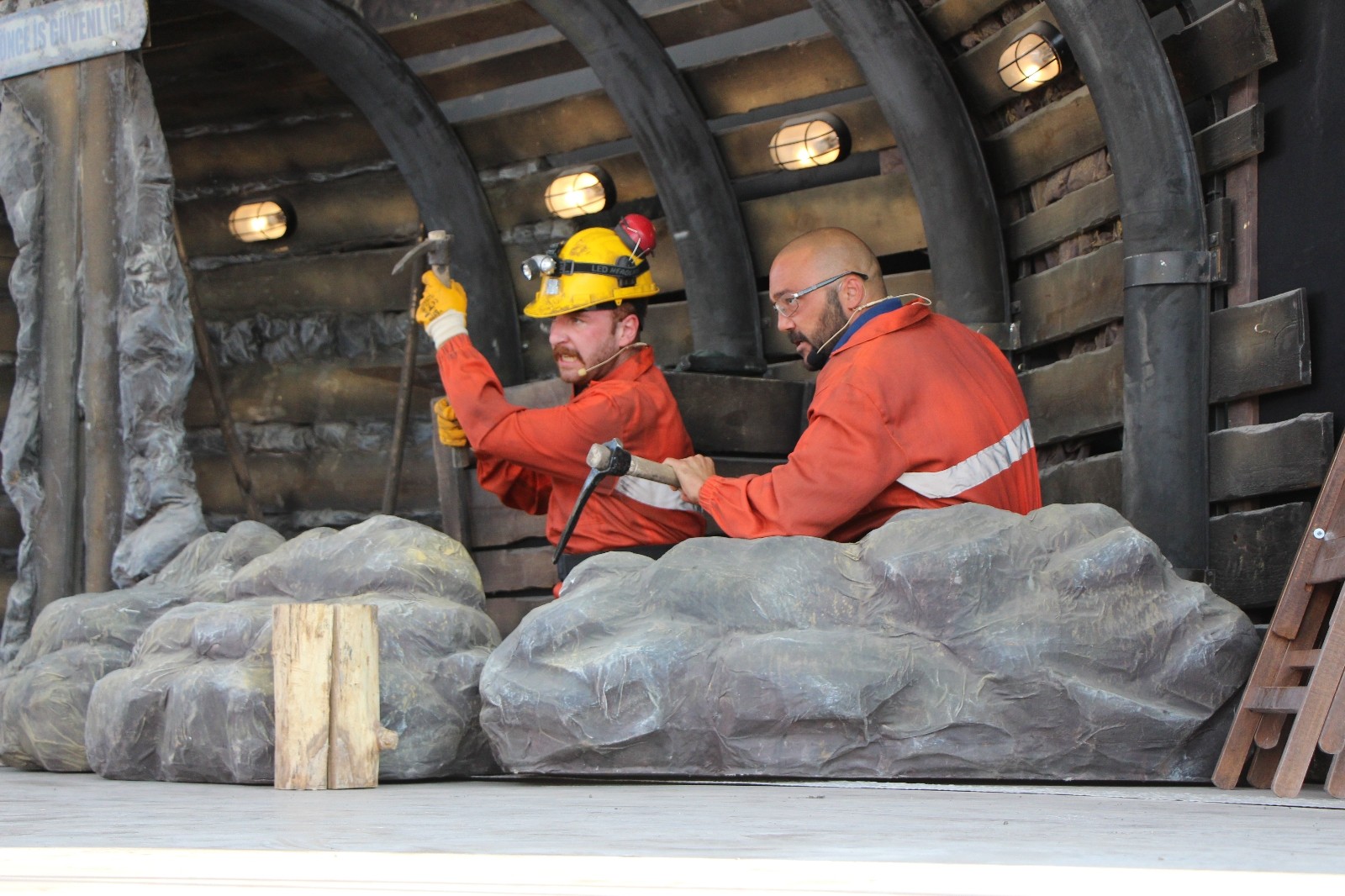 Bakanlıktan madenlerde iş güvenliği için interaktif tiyatro