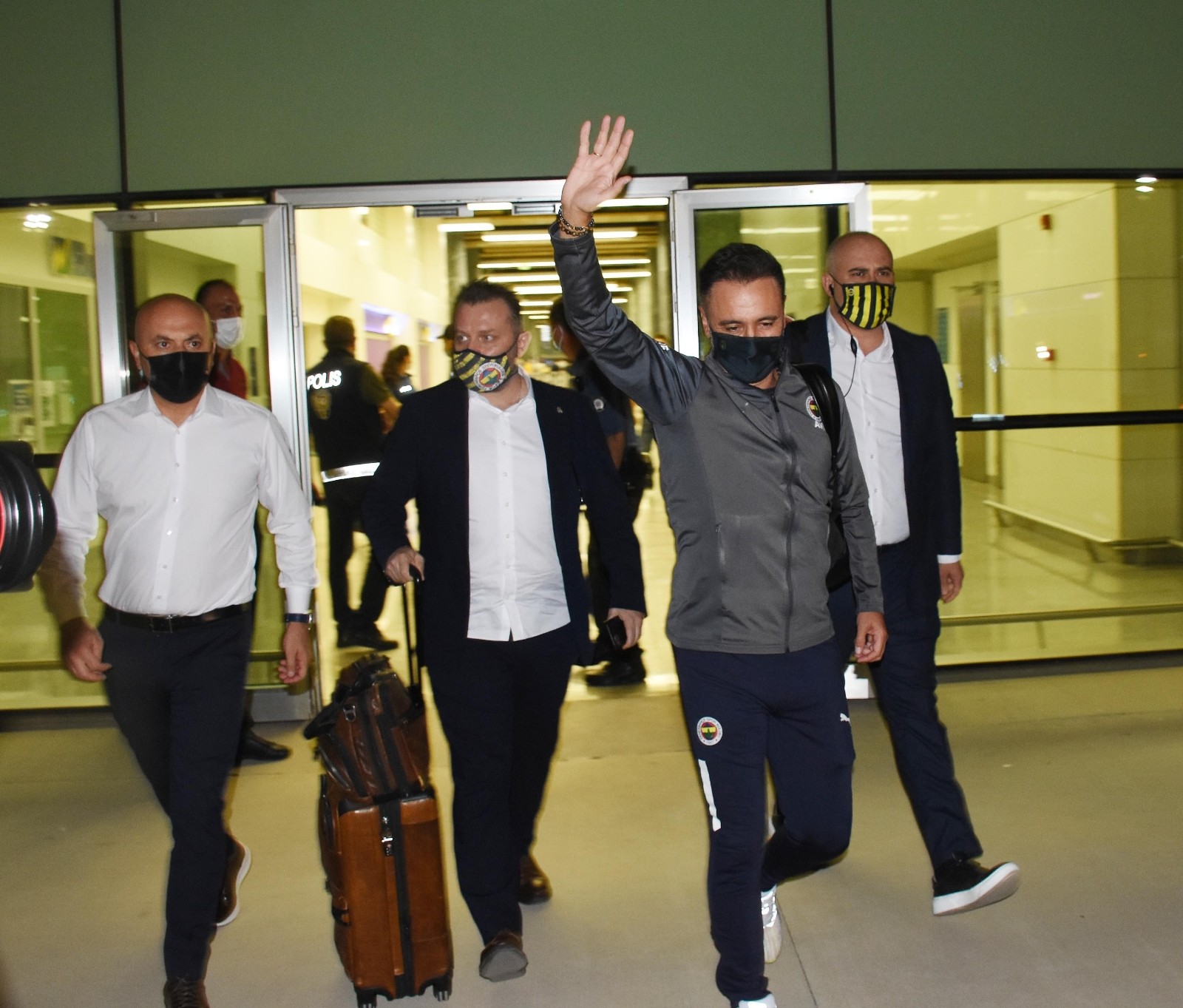 Fenerbahçe, Altay mücadelesi için İzmir’e geldi