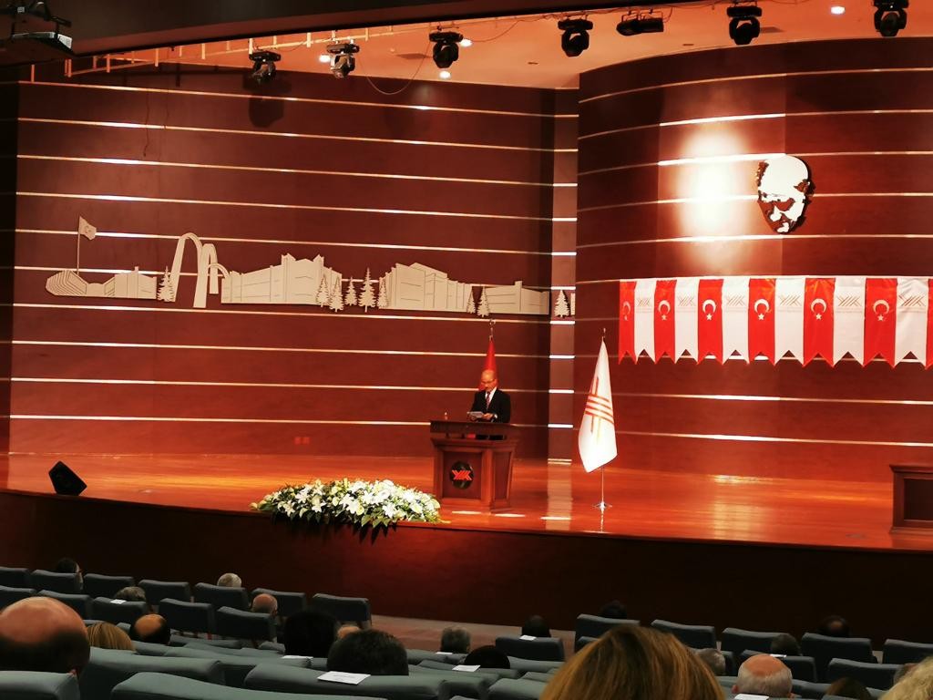 Rektör Türkmen, Ankara’da bir dizi ziyaretlerde bulundu