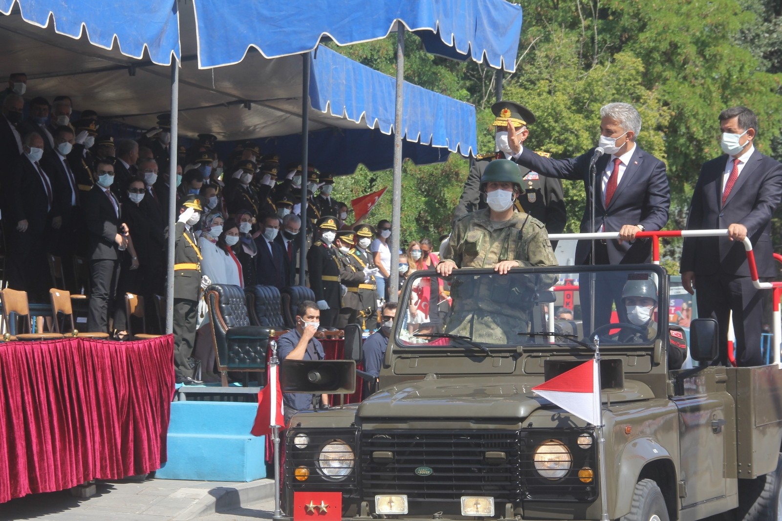 Erzincan’da 30 Ağustos Zafer Bayramı coşkuyla kutlandı