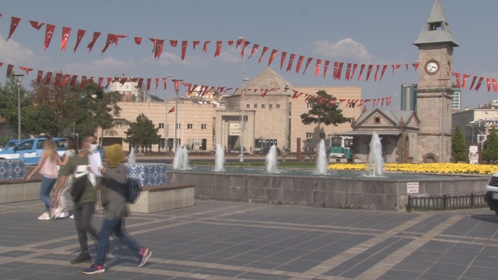 meteoroloji den kayserililere serinleten haber kayseri haberleri