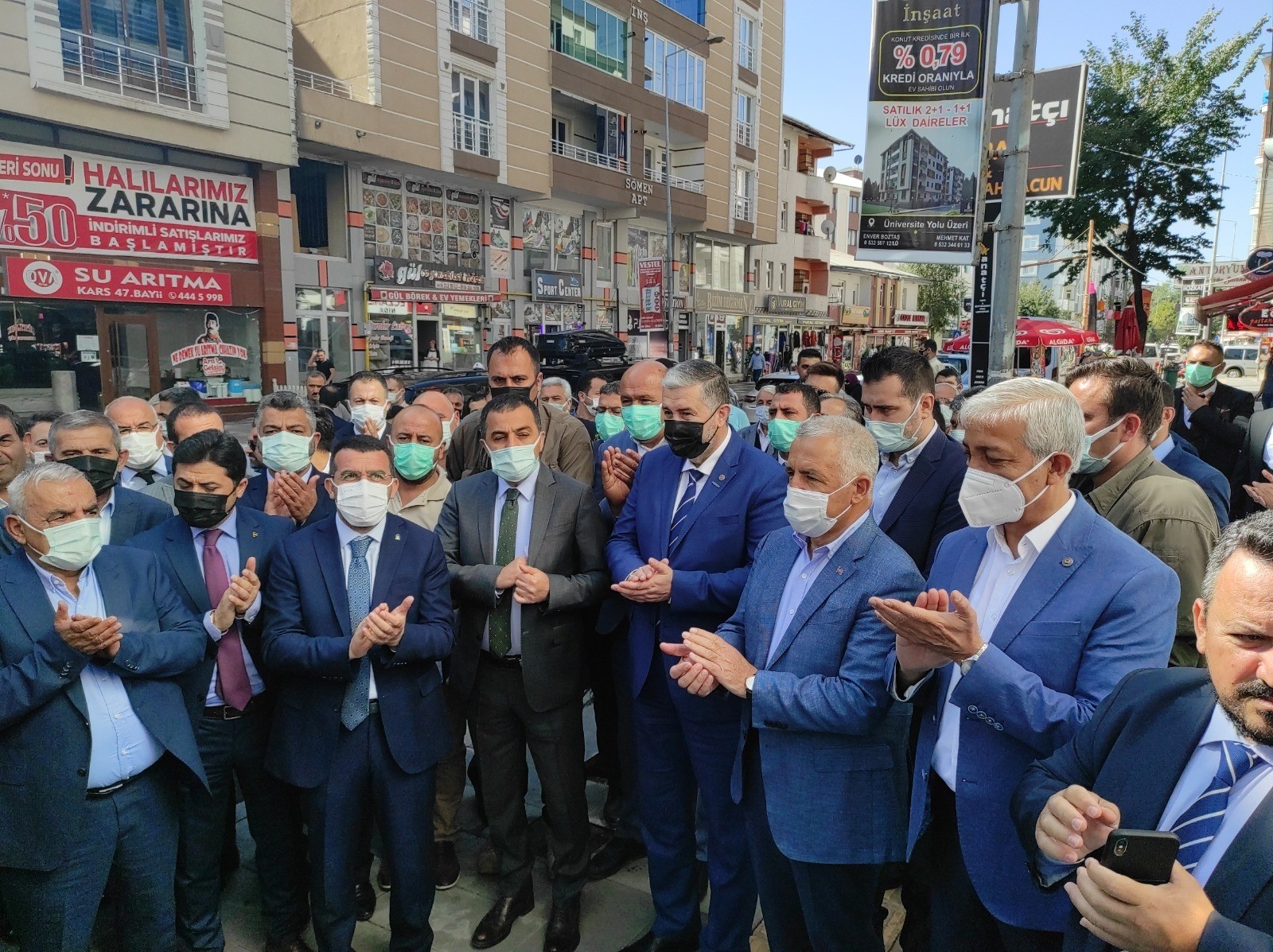 Müstakil Sanayici ve İşadamları Derneği Kars Şubesi açıldı Müstakil Sanayici ve İşadamları Derneği Kars Şubesi açıldı