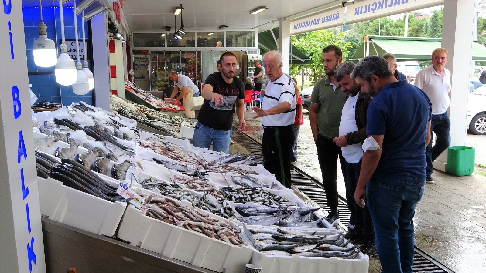 Balıkçı tezgahları canlandı, fiyatlar düşüşe geçti