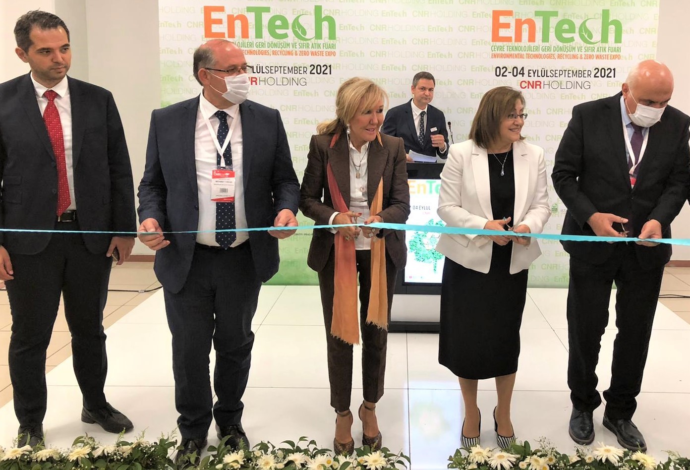 Entech - çevre teknolojileri, geri dönüşüm ve sıfır atık fuarı gerçekleşti