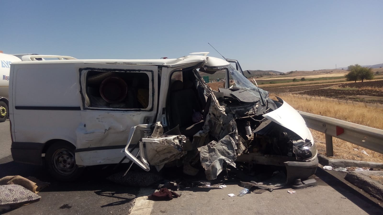 Gaziantep’te feci kaza: 2’si ağır 10 yaralı