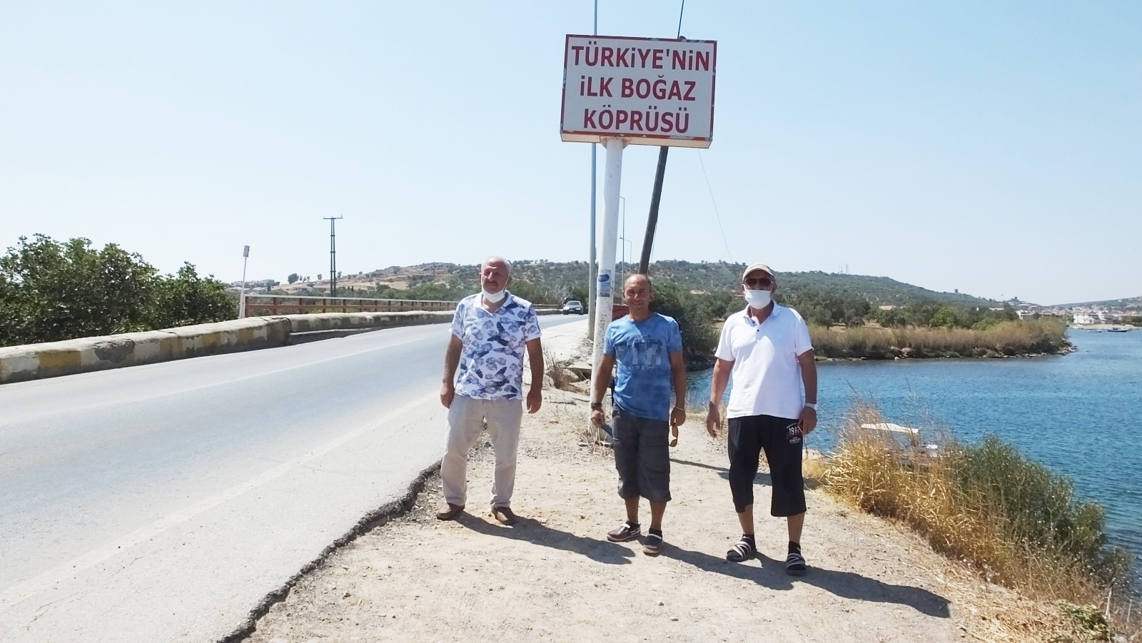 Türkiye’nin ilk boğaz köprüsünden geçiş bedava