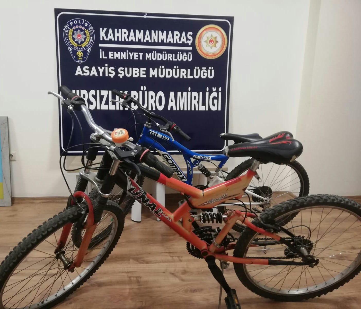 Kahramanmaraş’ta bisiklet hırsızları tutuklandı