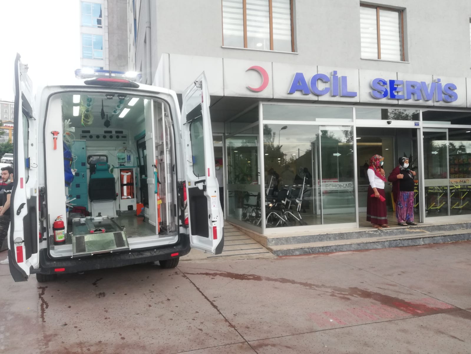 Tersanede iş kazası: 1 yaralı