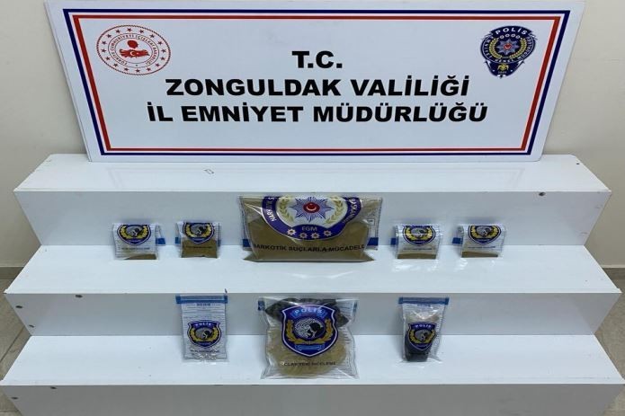 Zonguldak’ta uyuşturucu operasyonu: 6 tutuklu