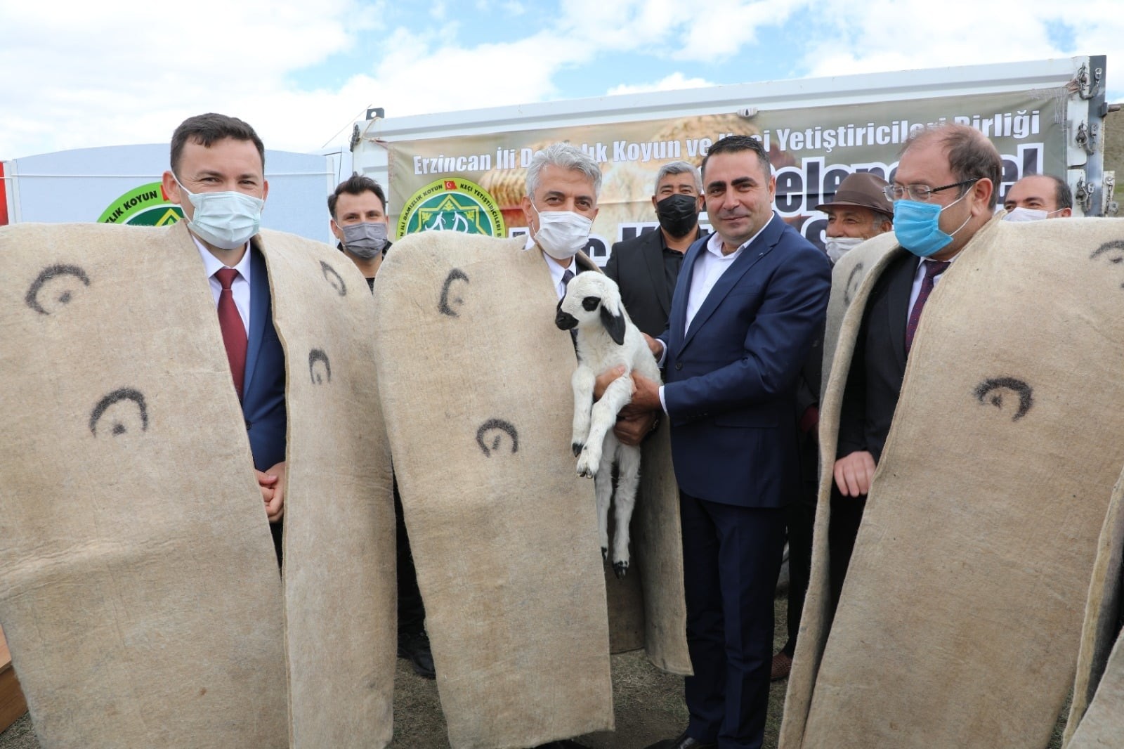 Erzincan’da “2. Geleneksel Koç Katım Şenliği” düzenlendi