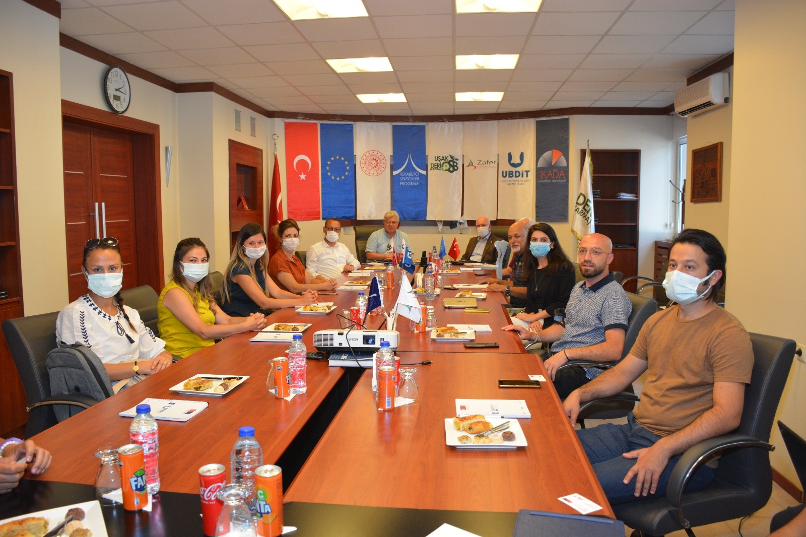 Uşak Üniversitesi ve UKOSB işbirliği artarak devam ediyor