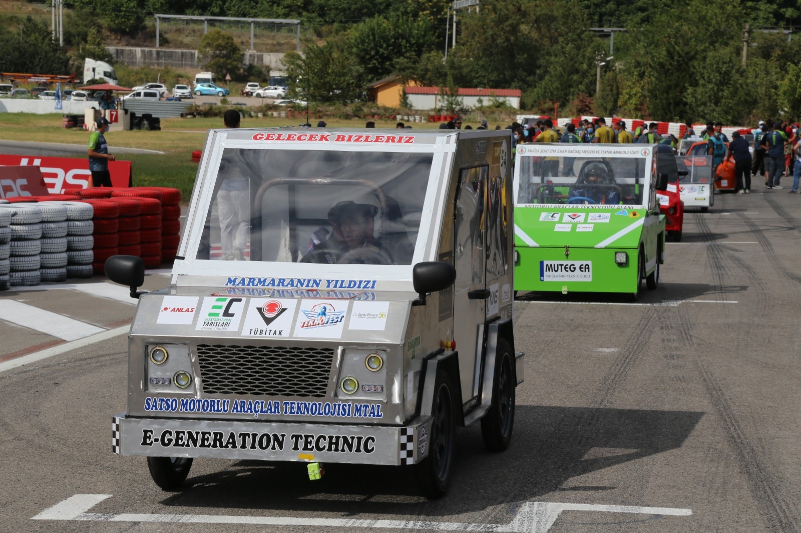 Uluslararası Efficiency Challenge Elektrikli Araç Yarışları başladı