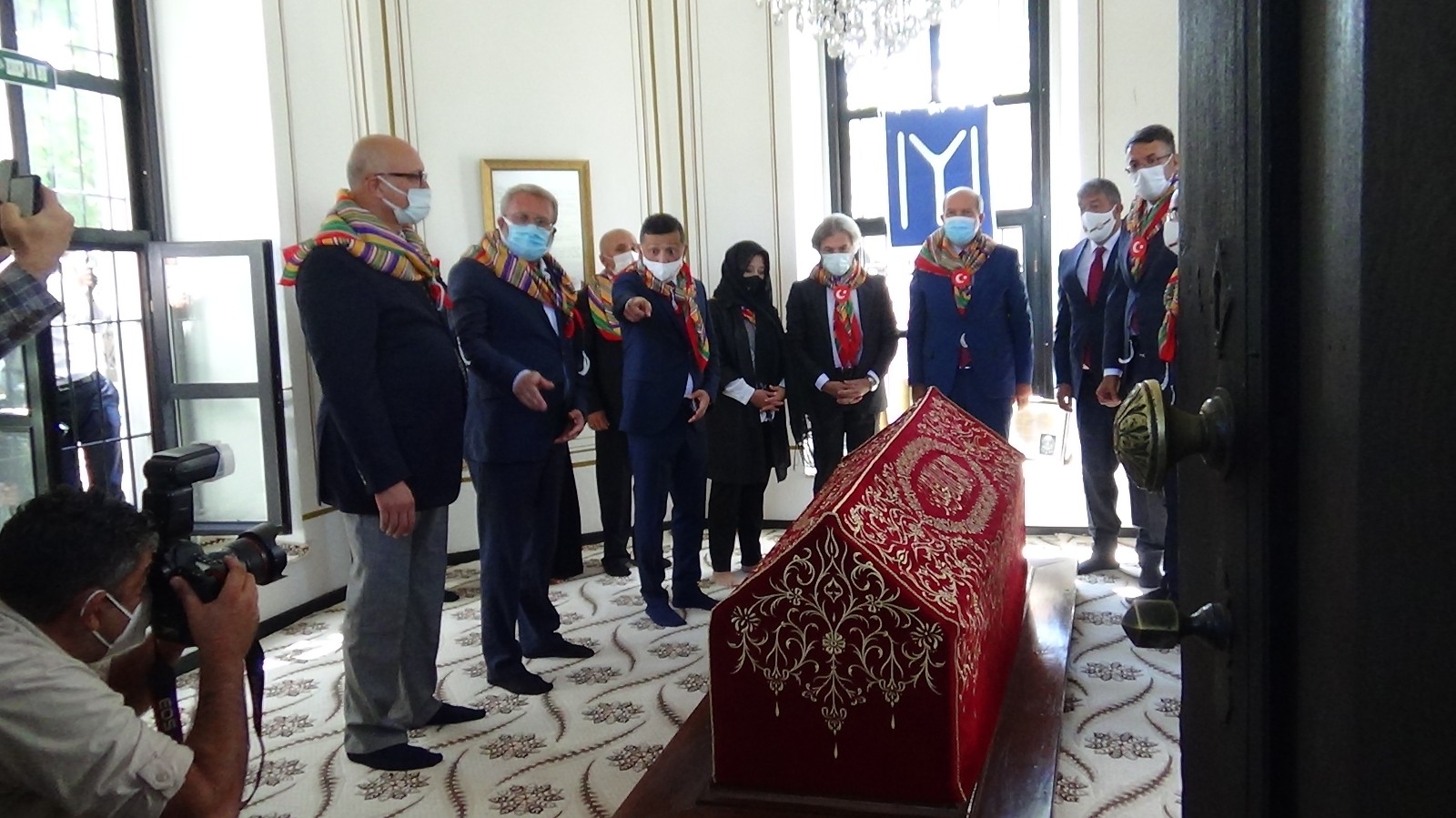 KKTC Cumhurbaşkanı Tatar: “Geçmişimiz bir, gönlümüz bir, kaderimiz bir, geleceğimiz bir”