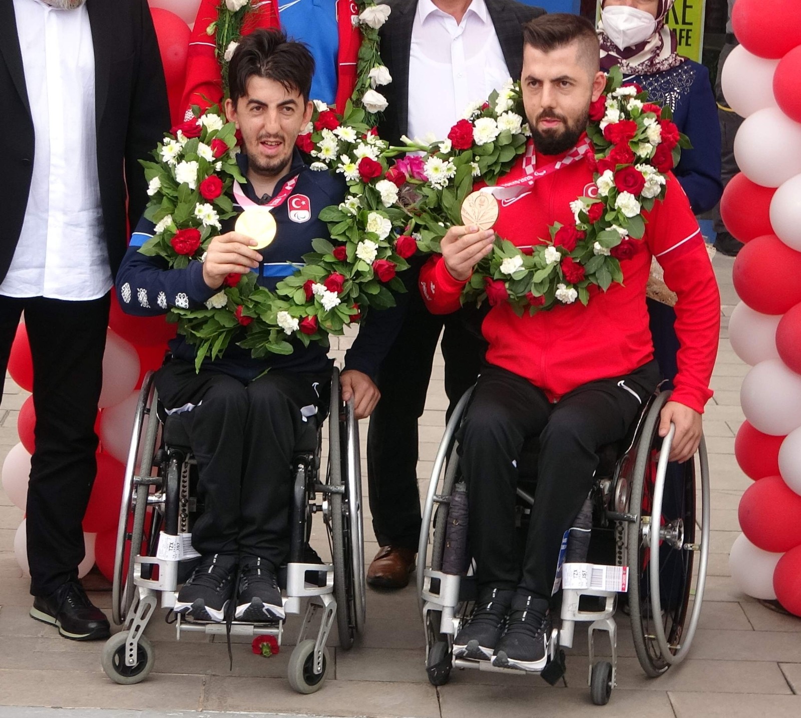 Şampiyonlara Trabzon’da mehterli karşılama