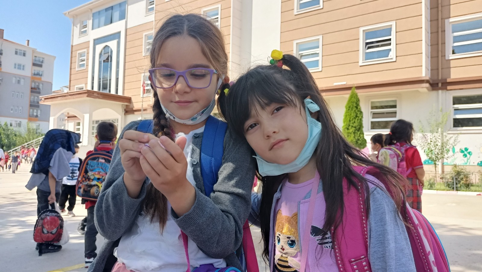 Kırşehir’de ilk okul zili çaldı