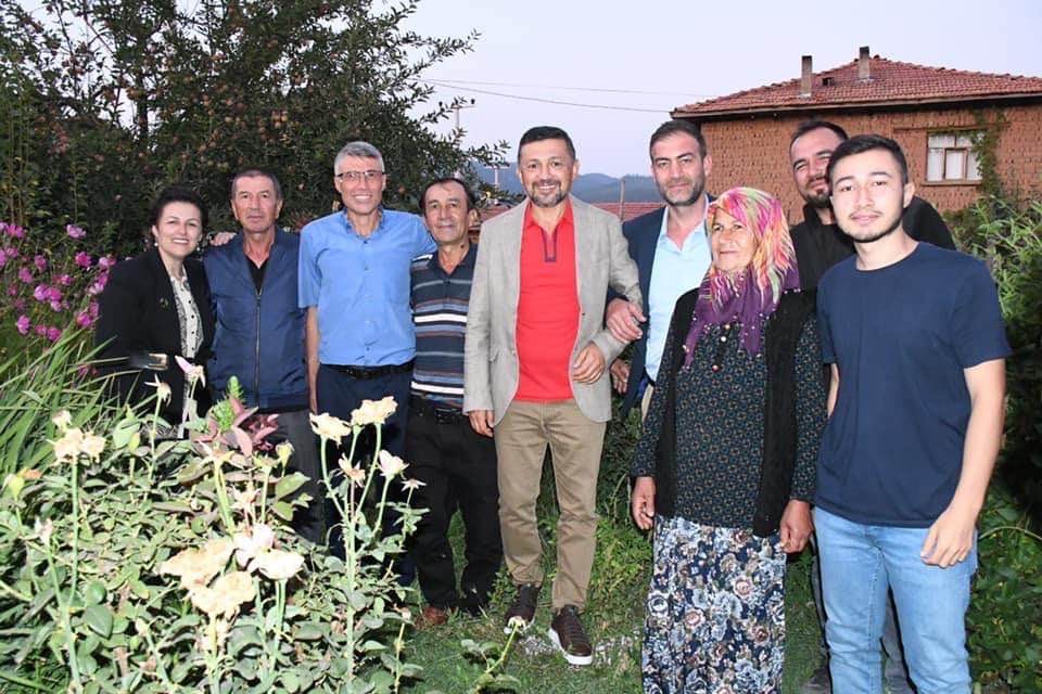 Milletvekili Erbaş’tan Çerkes Köyü ziyareti