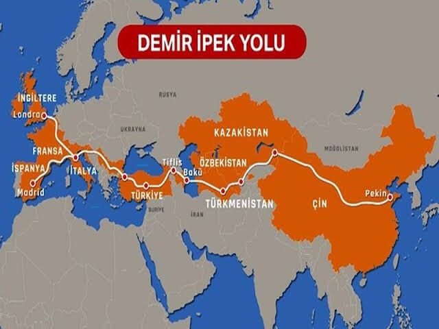 Narenciye üreticilerinin gözü, Demir İpek Yolu’yla Orta Asya pazarında
