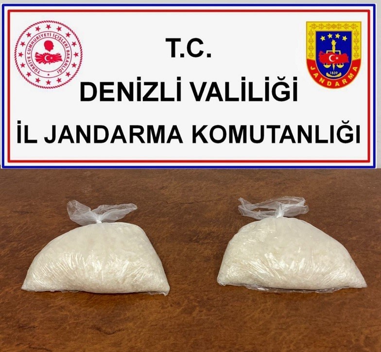 Bursa’dan aldığı uyuşturucu maddesini Denizli’de satan şüpheli tutuklandı