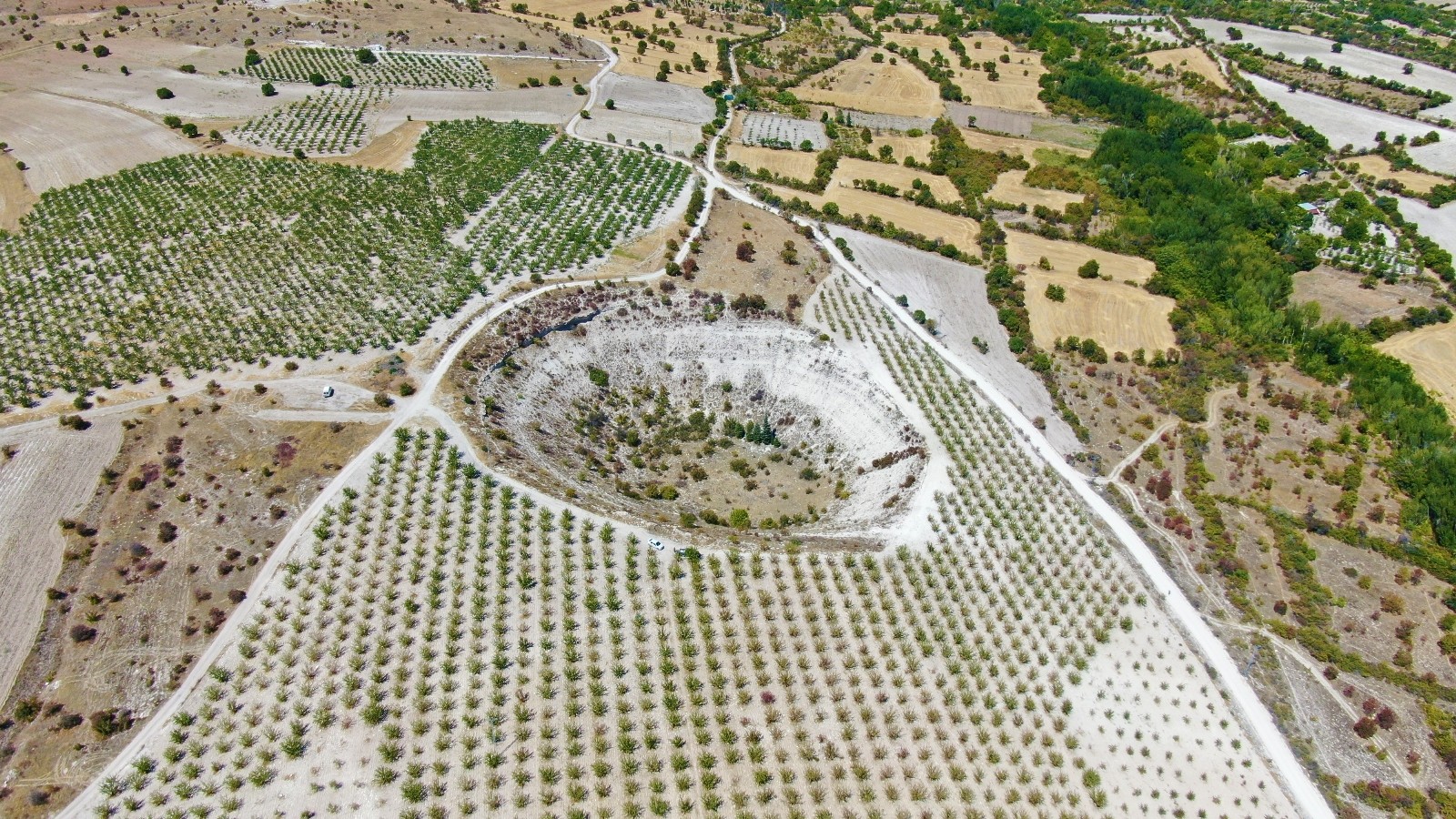 Elazığ’da bulunan ’Kup çukurunun’ turizme kazandırılması isteniyor