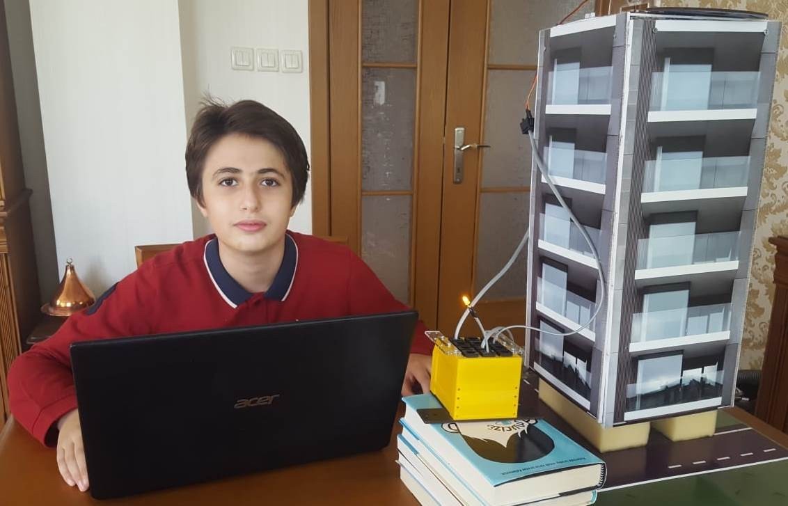 Meram Bilim Kurdu öğrencisi TÜBİTAK yarışmasında 1. Oldu