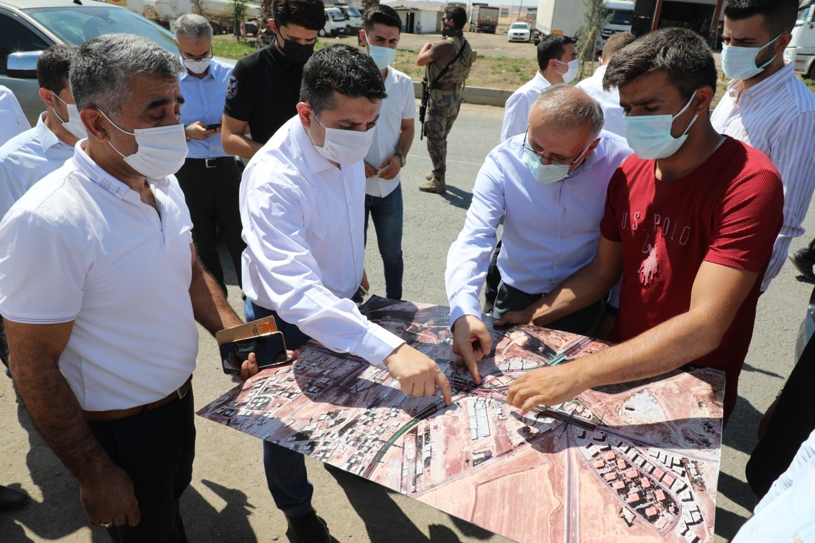 Cizre Kaymakamı Mehmet Tunç göreve hızlı başladı Cizre Kaymakamı Mehmet Tunç göreve hızlı başladı
