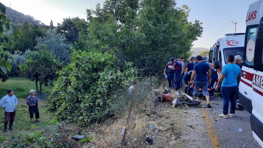 Aydın’da trafik kazası:  4 yaralı