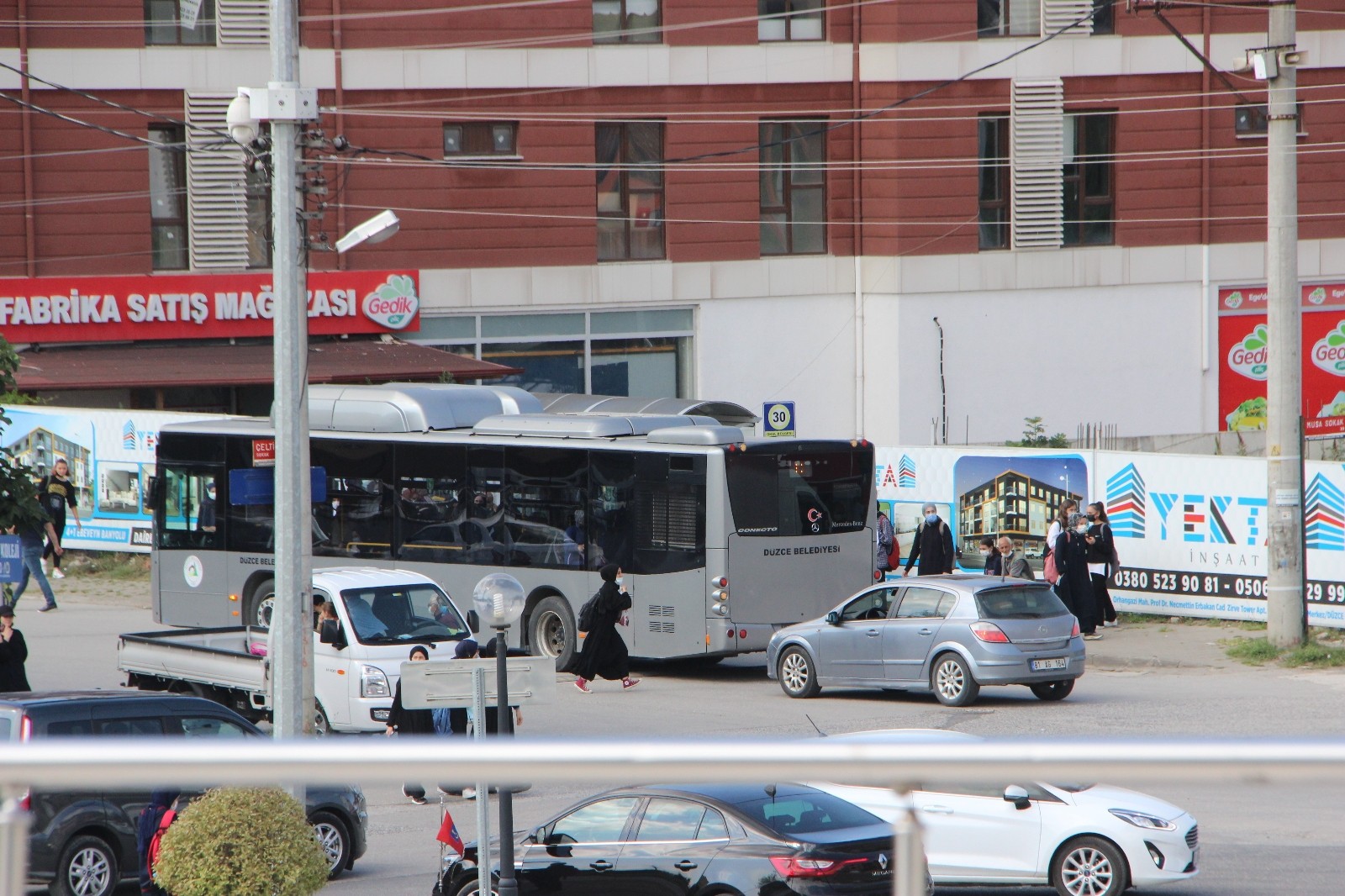 Öğrencilerin ulaşımını rahatlatan hamle